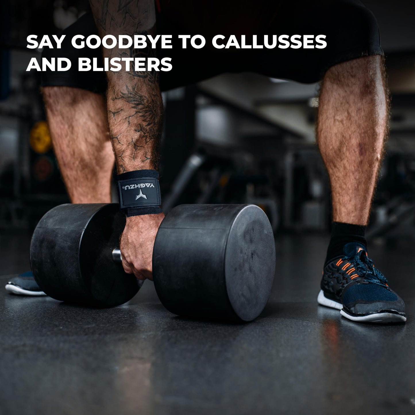 YAGHZU Weight Lifting Hooks, Padded Weight Lifting Straps Wrist Straps for Men and Women, Premium Deadlift Straps for Weightlifting and Powerlifting, Weight Lifting Gloves for Pull Ups