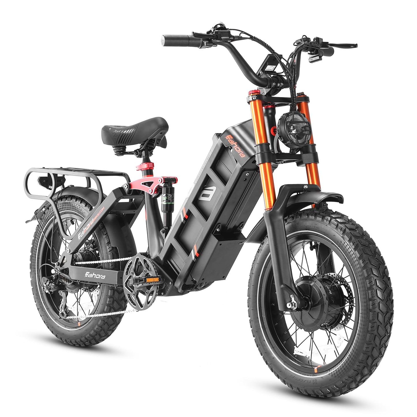 eAhora 2025 Juliet Pro II 70Ah/ 4400W Electric Bike for Adults - x3