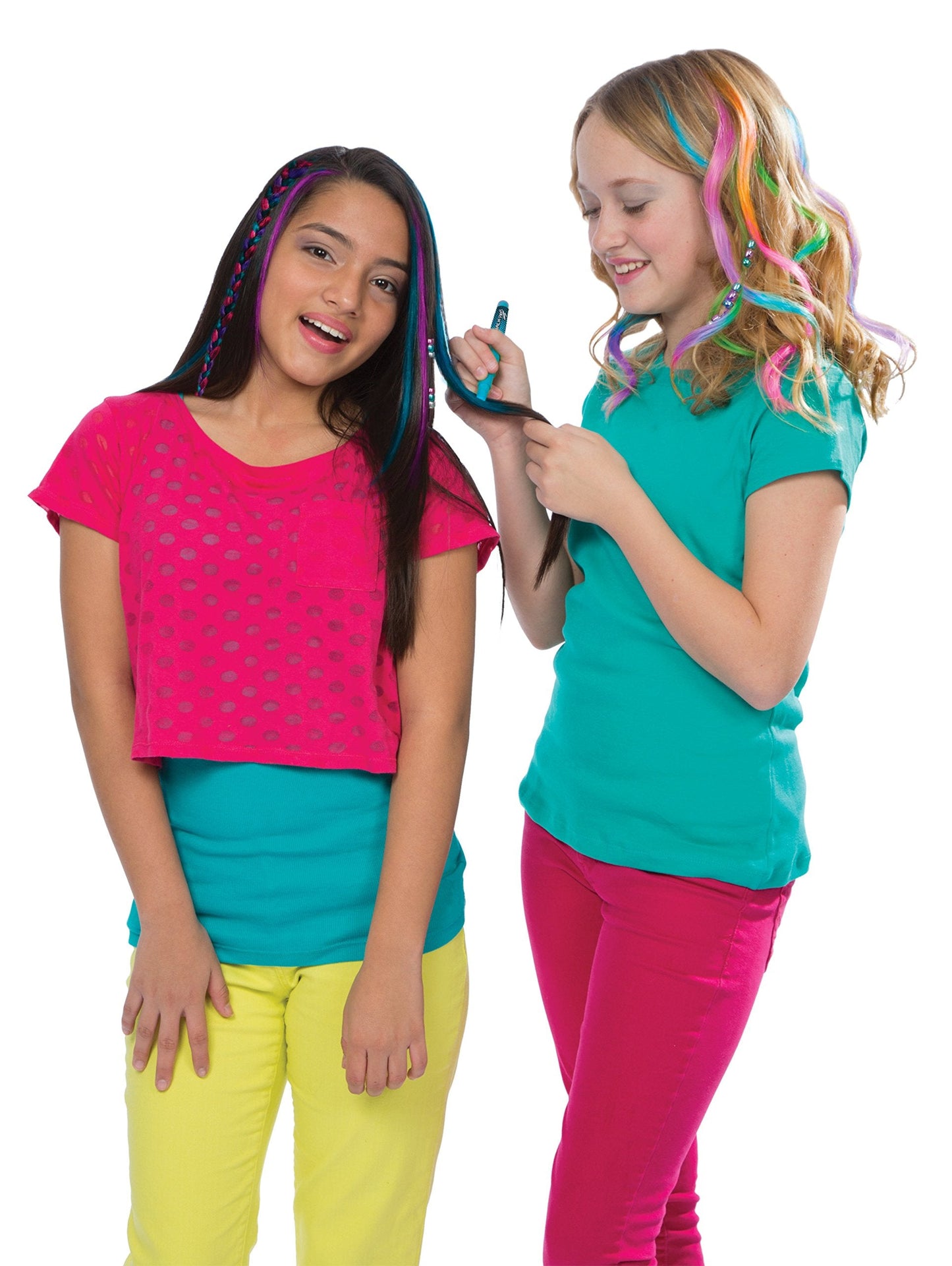 ALEX Toys Hair Chalk Salon Girls Hair Activity