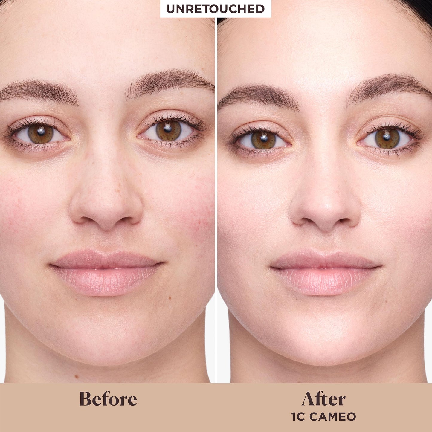 Laura Mercier Tinted Moisturizer Natural Dewy with SPF 30: 24HR+ Hydration, Long Lasting, Sheer to Light, Buildable Coverage, Dewy Finish, Improve Skin Tone and Texture, Skin Tint, Cameo