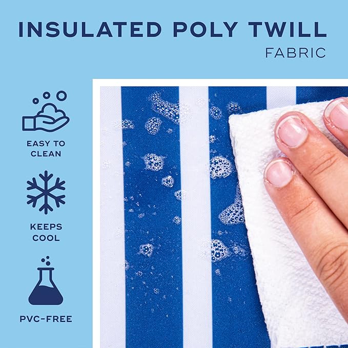 SCOUT Pleasure Chest - Soft, Lightweight, Insulated Cooler, Fits 5 Wine Bottles, Cooler for Beach, Pool, Boat, and Picnics