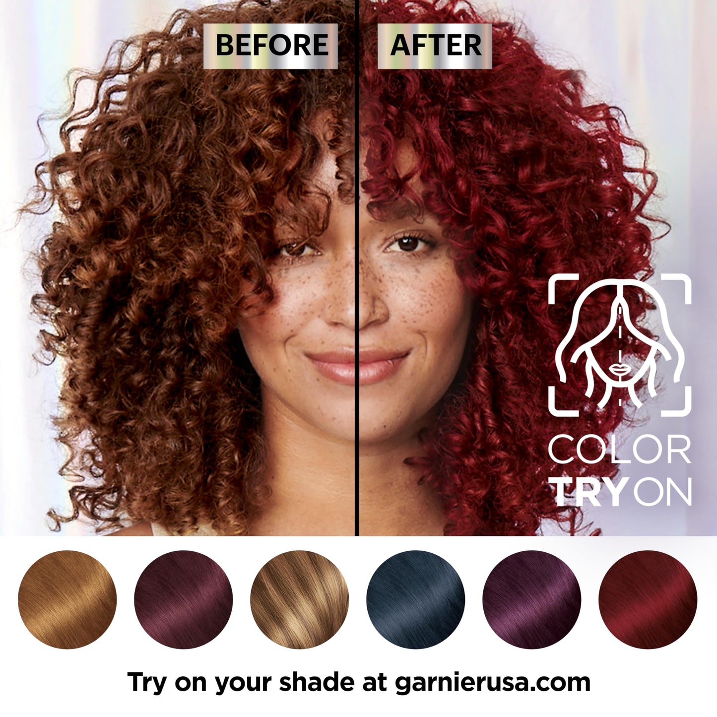 Garnier Hair Color Nutrisse Ultra Color Nourishing Creme, BL11 Jet Blue Black (Black Currant) Permanent Hair Dye, 1 Count (Packaging May Vary)
