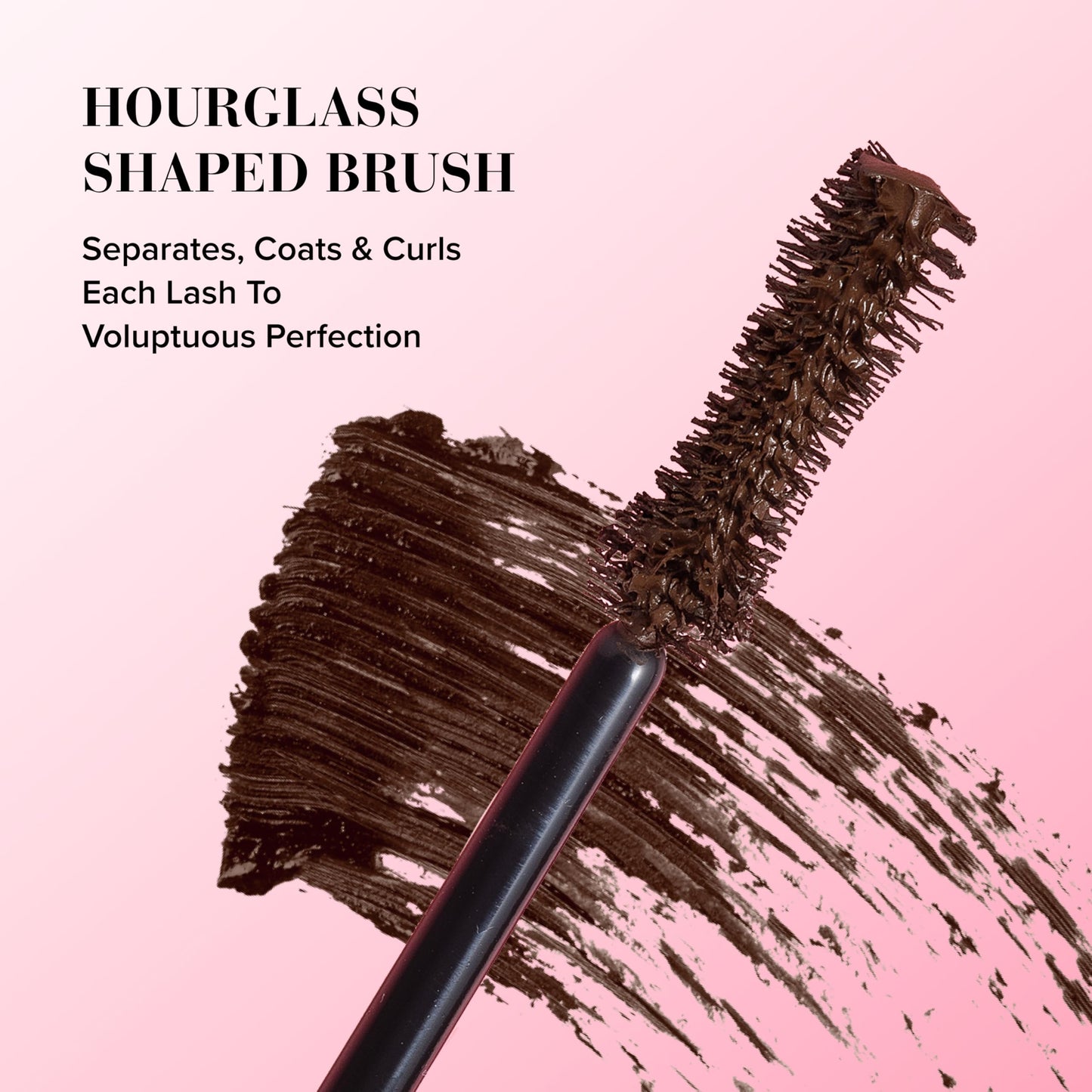 Too Faced Better Than Sex Volumizing Mascara | Dramatic Volume, Length + Peptides Help Condition Lashes, 0.27 Fl Oz, Chocolate