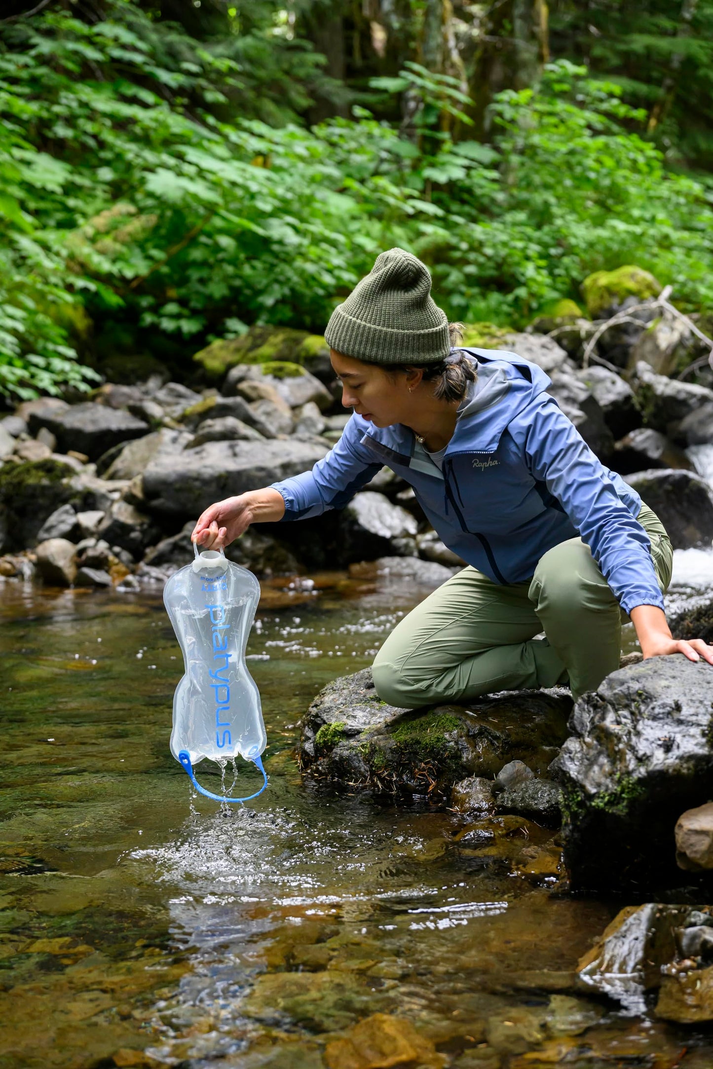 Platypus Quickdraw Ultralight 3 Liter Backpacking Gravity Water Filter System