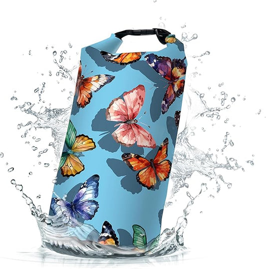 Waterproof Dry Bag,Roll Top Waterproof Backpack 2L/5L/10L/20L/30L/40L Floating Lightweight Bags for Kayaking, Boating, Fishing, Swimming Camping