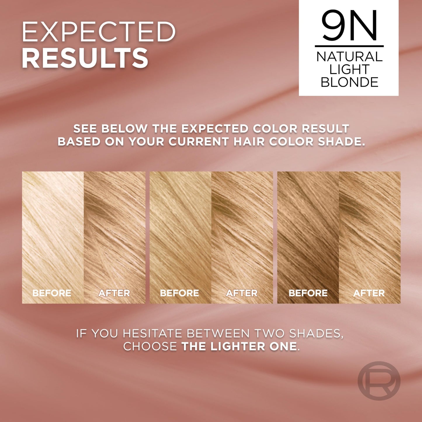 L’Oréal Paris Excellence Universal Nudes Permanent Hair Color, Ammonia Free Hair Dye for Gray Hair Coverage, 9N Natural Light Blonde, 1 Hair Dye Kit
