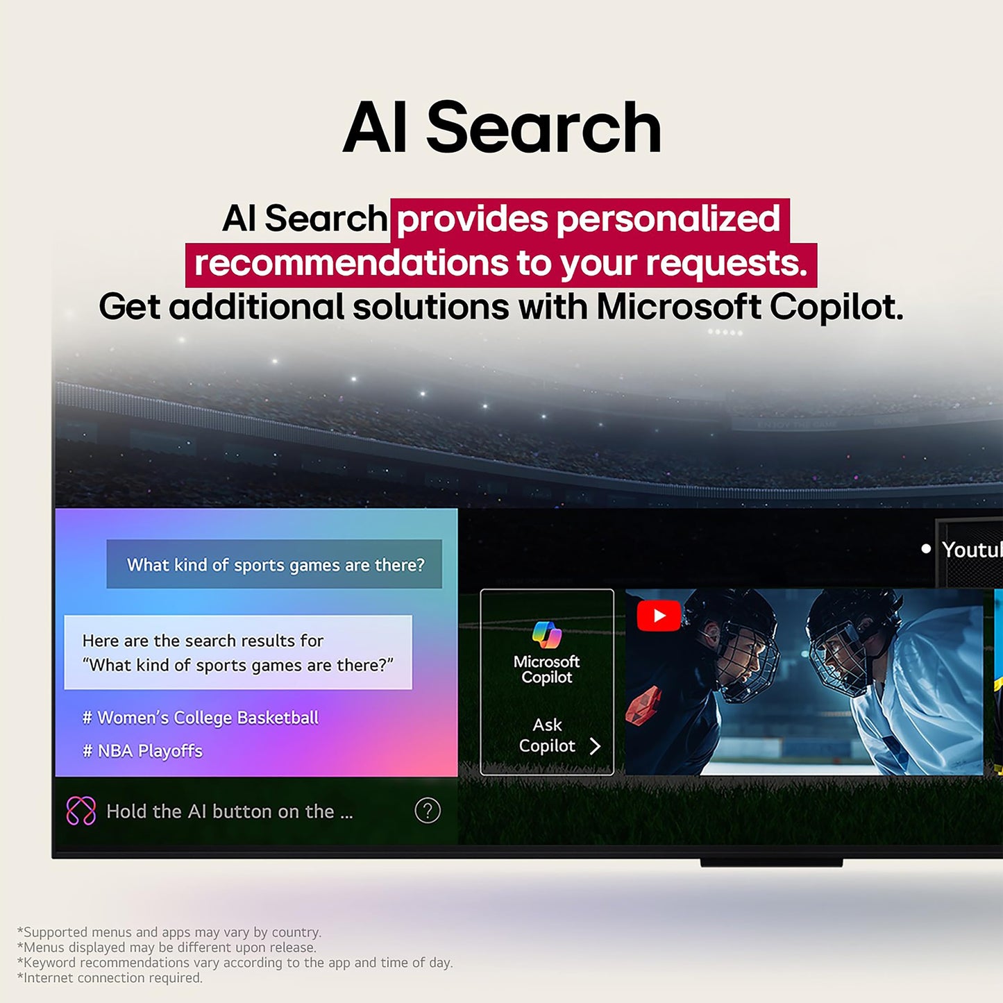 LG 65-Inch Class QNED AI 4K QNED82A Series Smart TV w/AI Sound, HDR10, 4K Super Upscaling, Filmmaker Mode, Wow Orchestra, Alexa Built-in (65QNED82AUA, 2025)