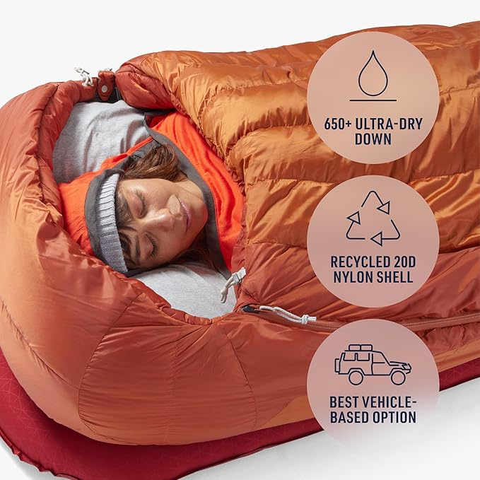 Sea to Summit Basecamp Down Sleeping Bag, 15-Degree