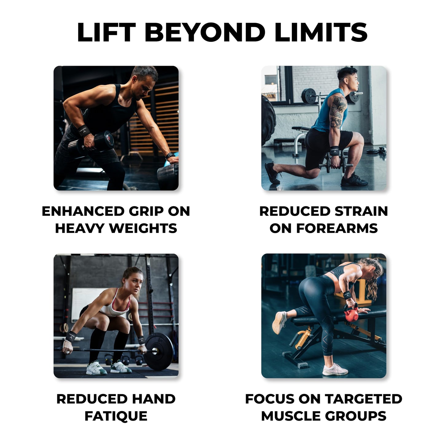 YAGHZU Weight Lifting Hooks, Padded Weight Lifting Straps Wrist Straps for Men and Women, Premium Deadlift Straps for Weightlifting and Powerlifting, Weight Lifting Gloves for Pull Ups