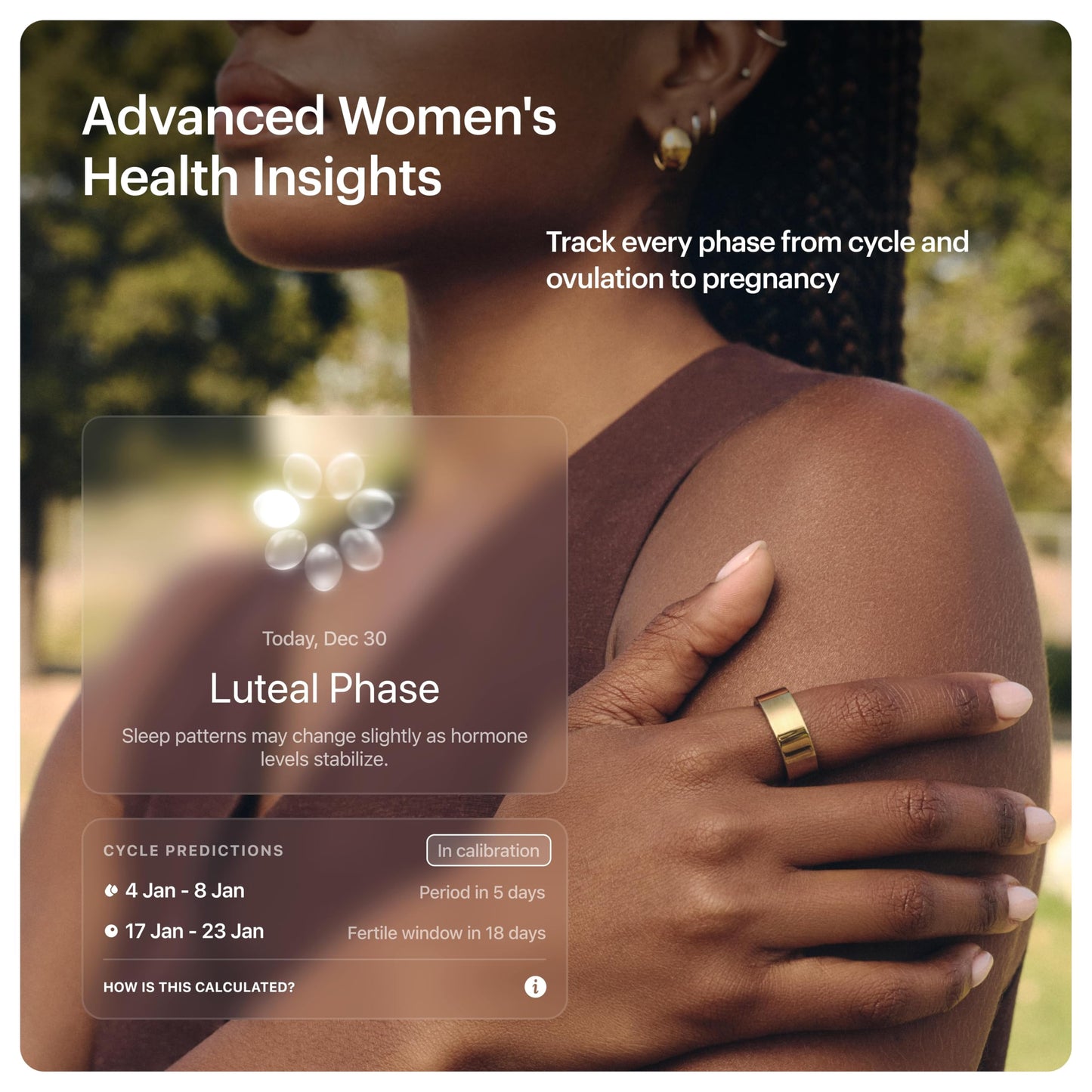 ULTRAHUMAN Ring AIR-Smart Ring Health Tracker, Size First Sizing Kit,Sleep Tracker,Smart Ring for Men/Women,Fitness Tracker (Made in India, Bionic Gold, 8)