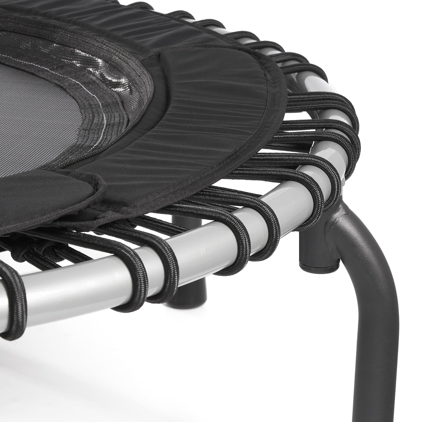 JumpSport 370 PRO Fitness Trampoline, 39" | Exercise Rebounder | 36 Adjustable Bungees | 300 lb Wt. Rating