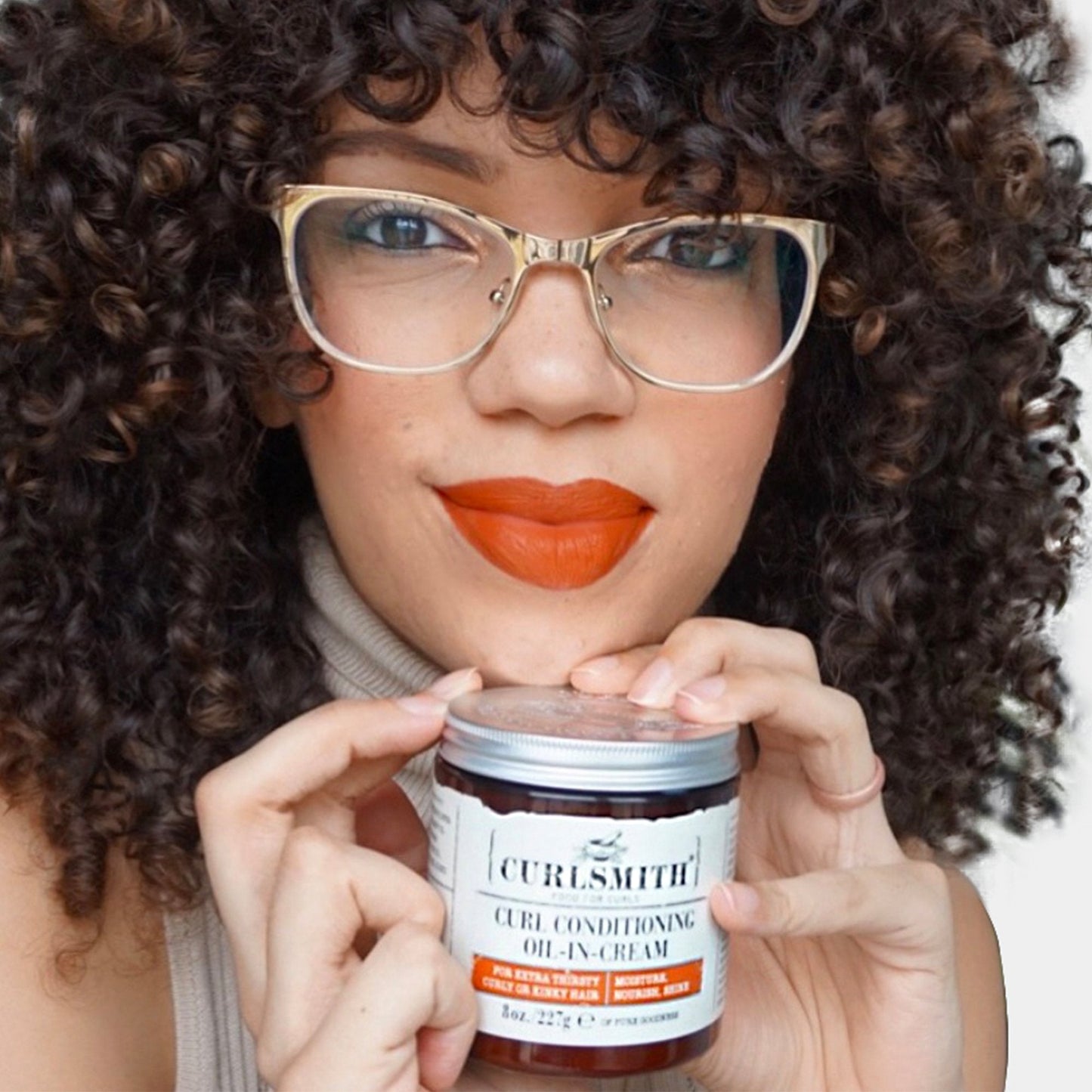 CURLSMITH - Curl Conditioning Oil in Cream (8 oz.)