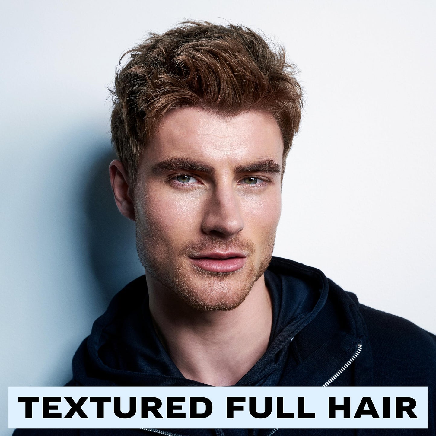 American Crew Men's Hair Fiber, Like Hair Gel with High Hold & Low Shine, 3 oz
