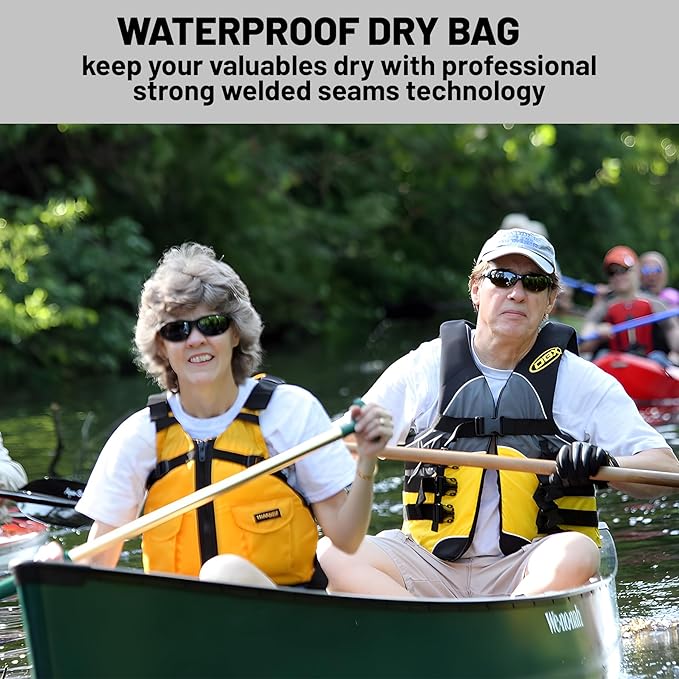 Waterproof Dry Bag,Roll Top Waterproof Backpack 2L/5L/10L/20L/30L/40L Floating Lightweight Bags for Kayaking, Boating, Fishing, Swimming Camping