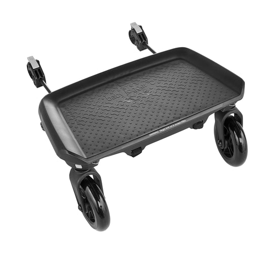 Baby Jogger Glider Board for City Mini 2 City Mini 2 Double GT2 GT2 Double Select and Select LUX Strollers Black