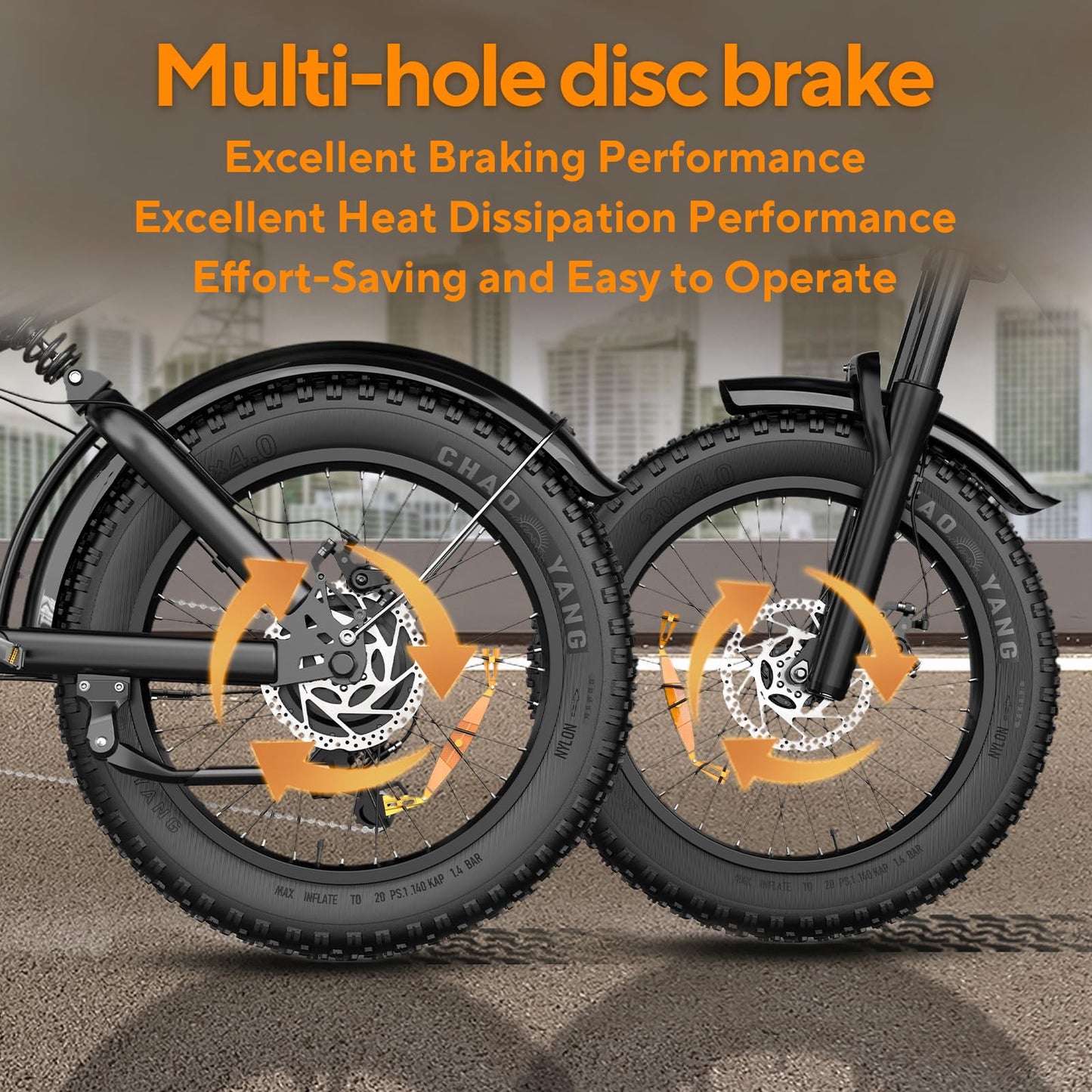 Electric Bike for Adults - K6 20 x 4 Inch Fat Tire, 750W/Peak 1500W Motor, 48V15AH Detachable Battery, 4 Riding Modes Electric Dirt Bike, 7 Speed Electric Motorcycle, 28MPH UL 2849 Certified