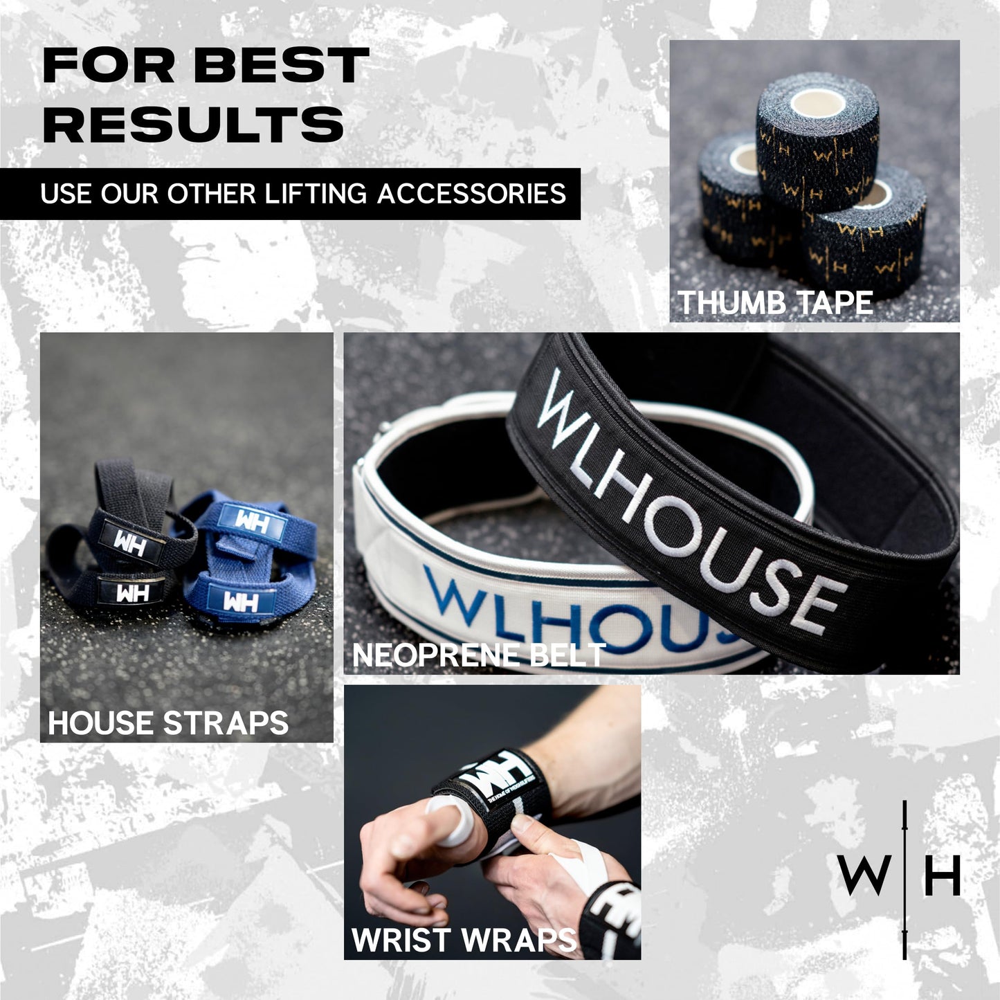 Weightlifting House Weight Lifting Straps. Wrist Straps for Olympic Weight Lifting, Snatch, Pulls and Deadlifts for both Men and Women (Mint)