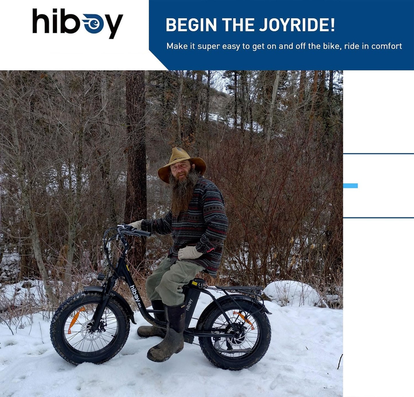 Hiboy EX6 Electric Bike for Adults with 960W Peak Motor, 25mph Max Speed, 720WH Removable Battery Ebike, 20" Electric Bicycle with Shimano 7 Speed and Front Suspension