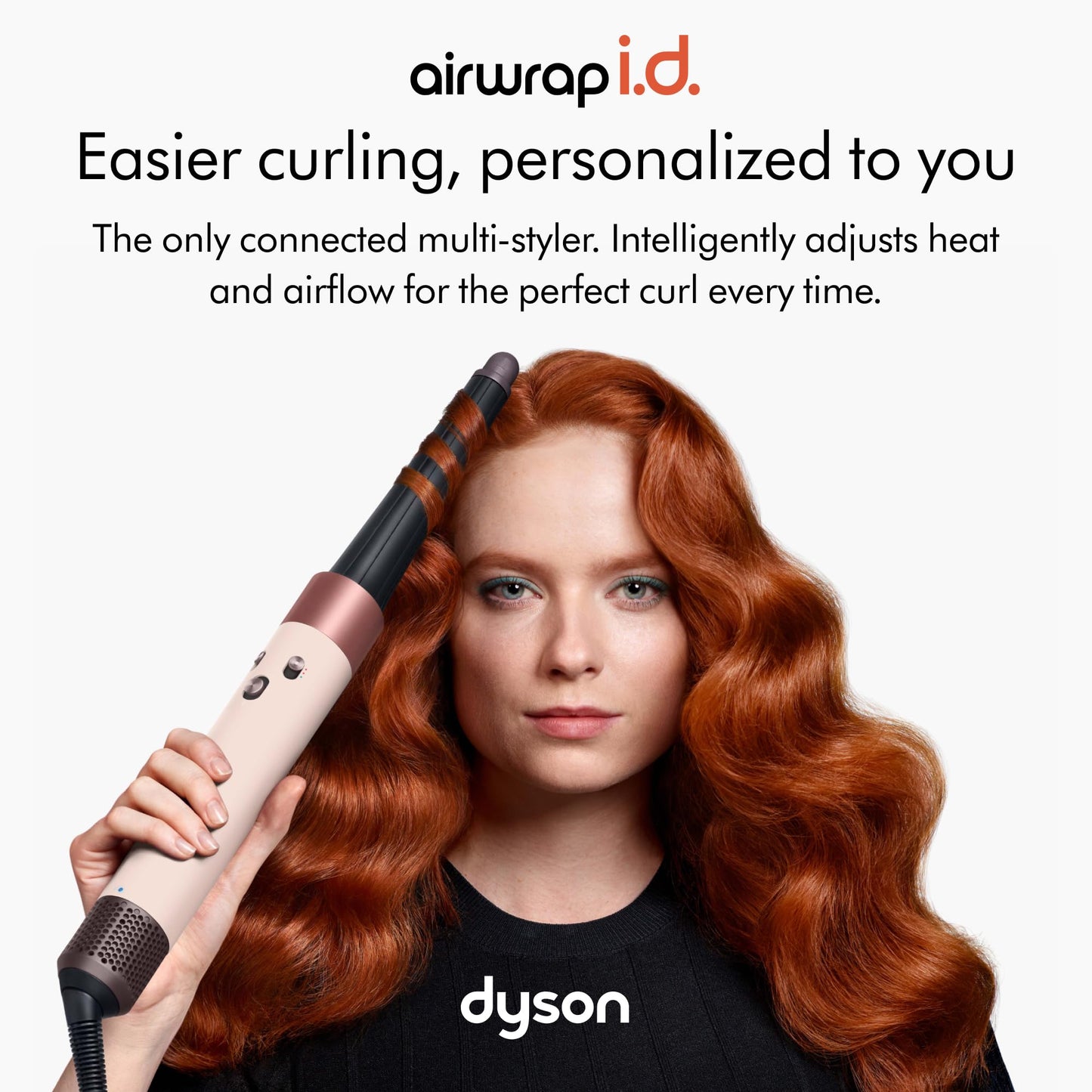 Dyson Airwrap i.d.™ Multi-Styler and Dryer Straight+Wavy in Ceramic Pink and Rose Gold