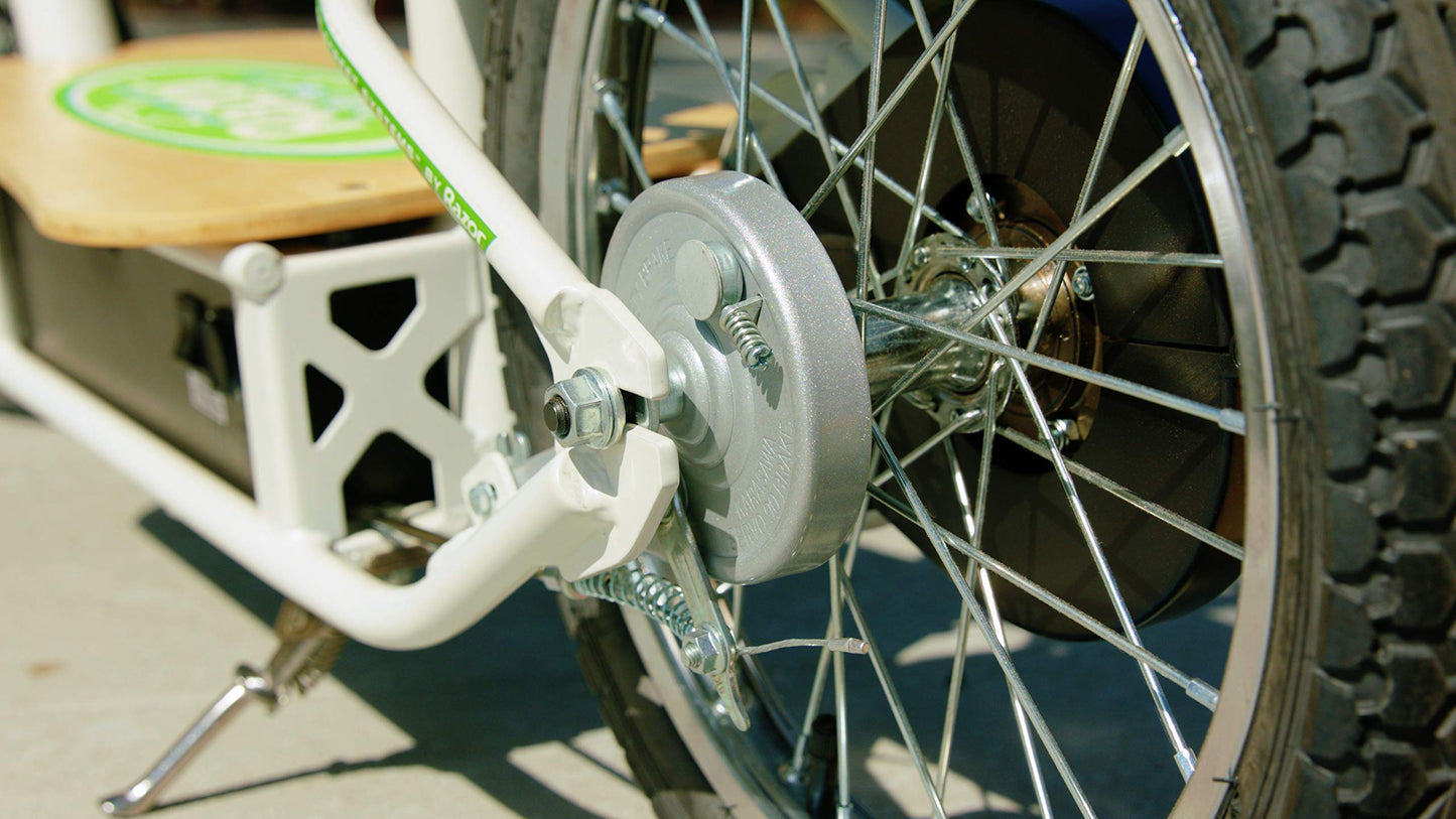 Razor EcoSmart Metro Electric Scooter Chain-Driven Motor - White - FFP