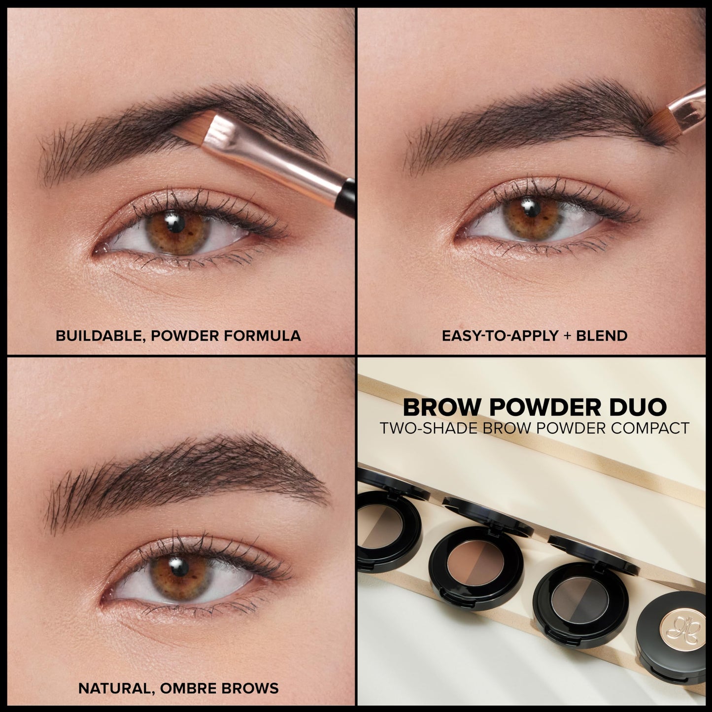 Anastasia Beverly Hills - Brow Powder Duo - Granite
