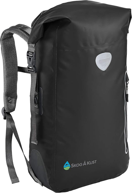 Skog Å Kust BackSak Heavy Duty Waterproof Backpack - Gear Bag for Sports, Travel, & More - 25 & 35 Liter Sizes