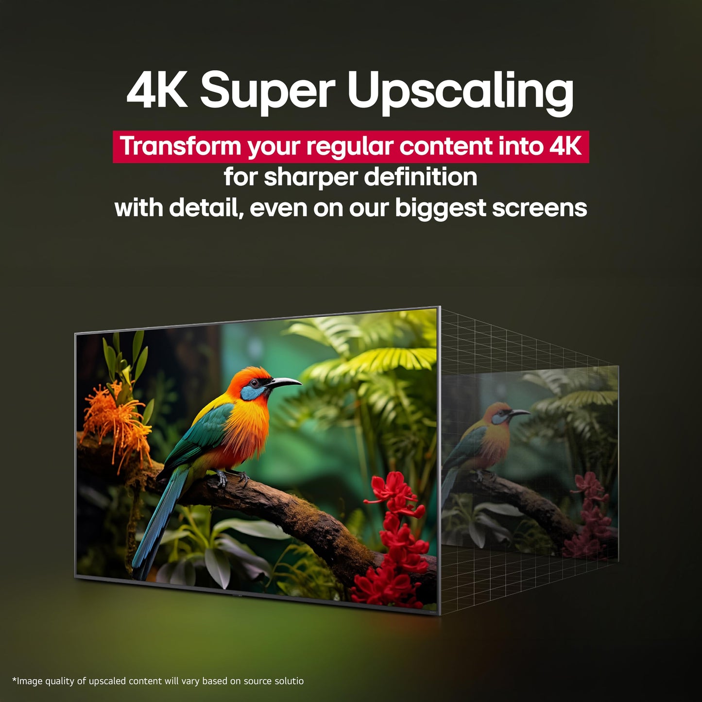LG 65-Inch Class QNED AI 4K QNED82A Series Smart TV w/AI Sound, HDR10, 4K Super Upscaling, Filmmaker Mode, Wow Orchestra, Alexa Built-in (65QNED82AUA, 2025)