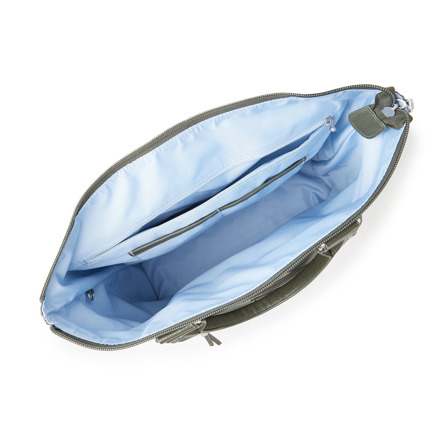 Baggallini womens 3-in-1 Convertible Backpack with RFID phone wristlet, Olive Camo, One Size US