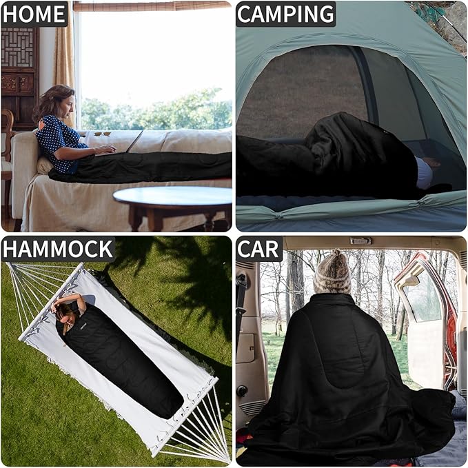 Cold Weather Mummy Sleeping Bag 15°F Extreme 3-4 Season Sleeping Bag for Adults - 0 Degree Winter Sleeping Bag, Machine Washable for Hiking Backpacking & Outdoor Activities