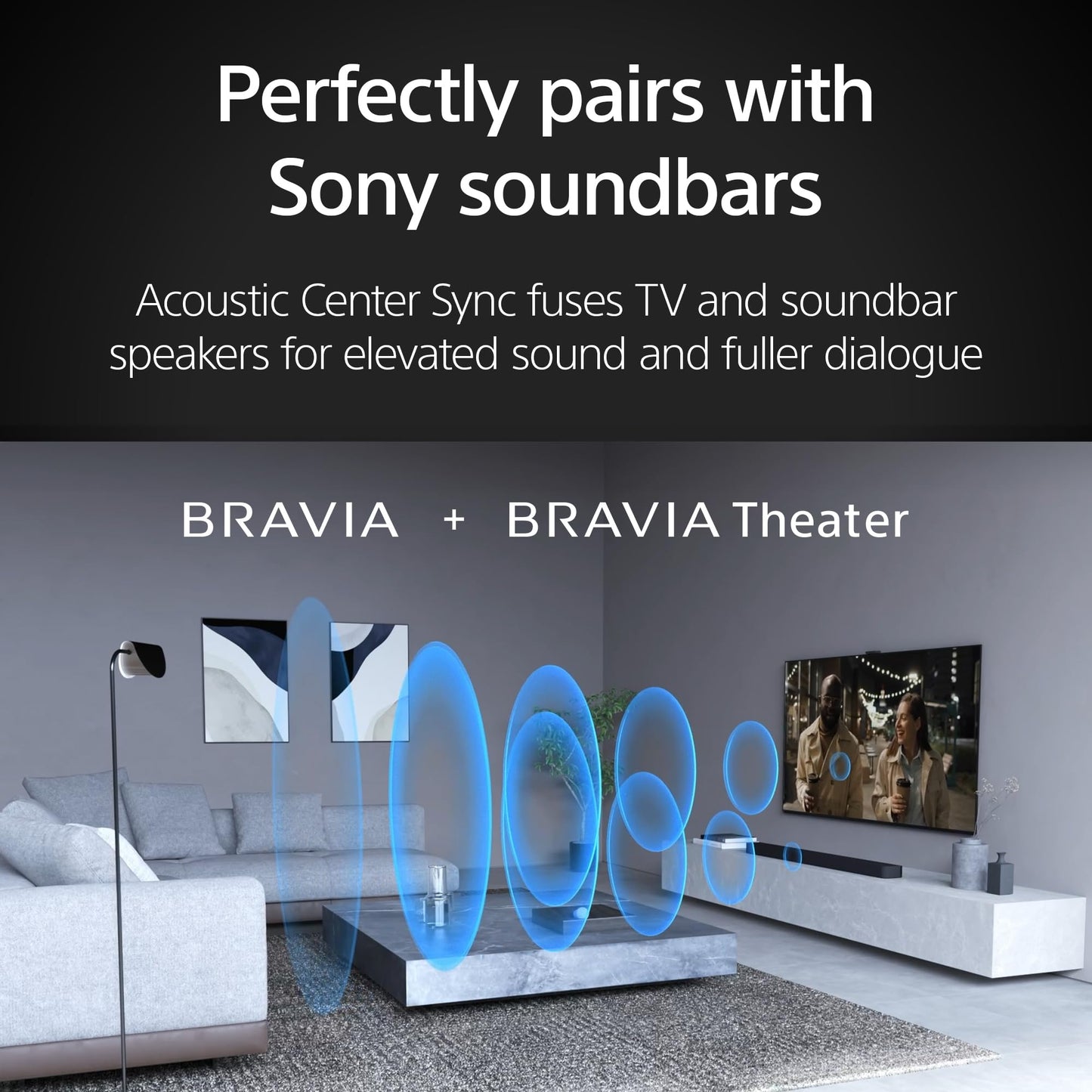 Sony 55 Inch OLED 4K Ultra HD TV BRAVIA 8 Smart Google TV with XR Processor, Rich Deep Colors, Perfect for PS5, Dolby Vision HDR, Blur-Free Motion (K-55XR80)