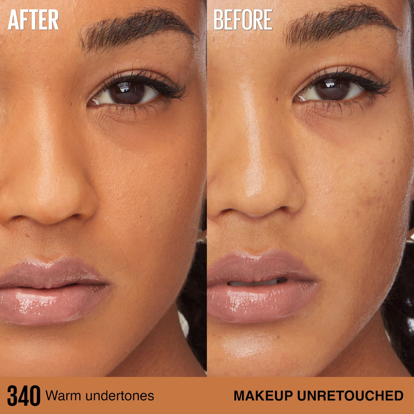 Maybelline Super Stay Lumi-Matte Foundation, Lightweight and Buildable Full Coverage Foundation Makeup For Up To 30HR Wear, 340, 1 Count