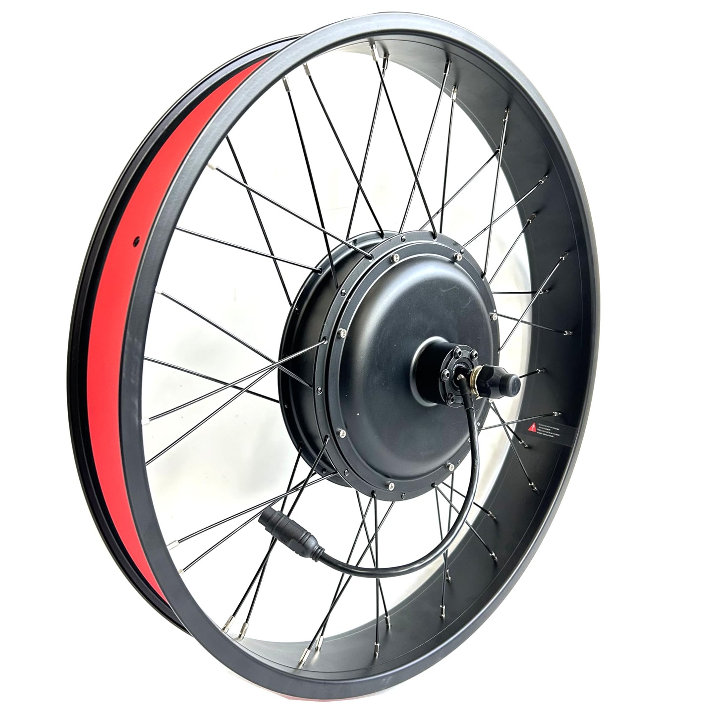 48V1000W Electric Fat Bike 26x4.0inch Hub Motor Kit Rear Drive with Color Display Snow E-Bike Conversion Kit Waterproof 170mm Dropout Big Foot Bike