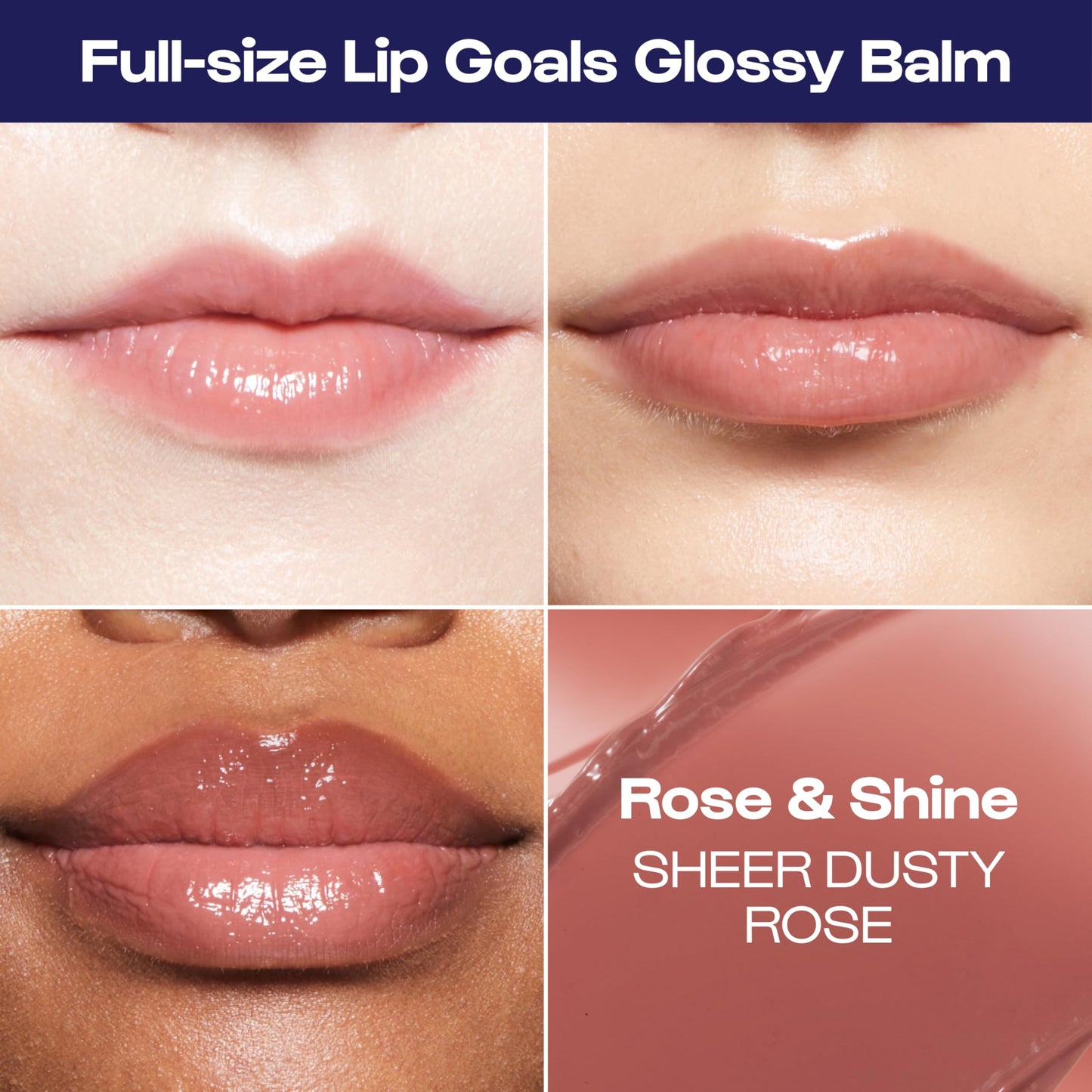ALLEYOOP Everyday 5-Piece Essentials Kit - Makeup Set Includes 11th Hour Mini Eyeshadow Stick, Lip Goals Glossy Lip Balm & Mini Go To The Distance Mascara - Vegan & Cruelty-Free