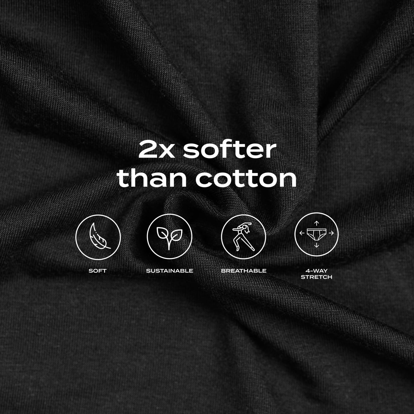 Woxer Womens Boxers - Biker 9" Boy Shorts Underwear for Women - Boxers for Women