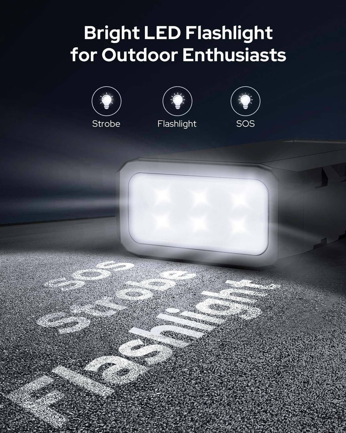 Apowking Power Bank with AC Outlet,65W Portable Laptop Battery Bank Fast Charging,88.8Wh/24000mah Power Station for Outdoor Camping PowerBank Travel Home Power Backup