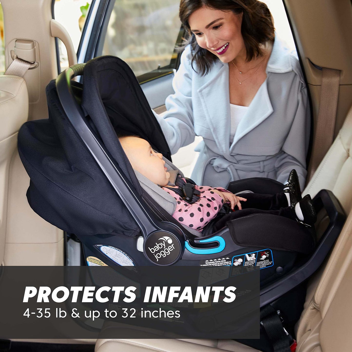 Baby Jogger City GO 2 Infant Car Seat Slate