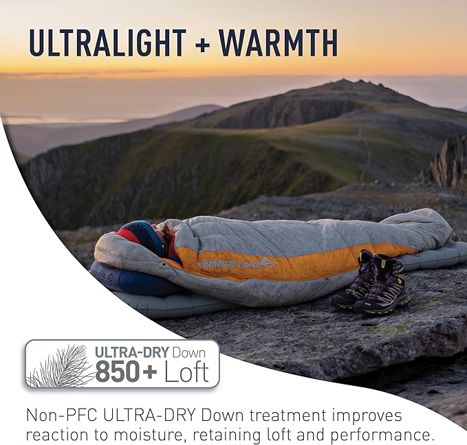 Sea to Summit Spark Ultralight Down Sleeping Bag
