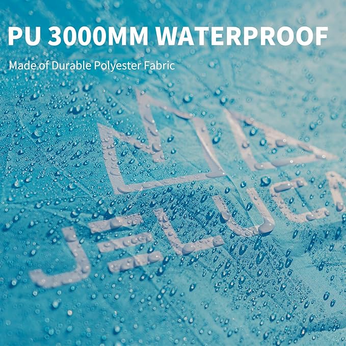 1/2/4/5/6 Person Dome Tents for Camping, Lightweight Portable Backpacking Tent, Small Easy Set Up Outdoor Waterproof Camping Hiking Tent for Adults