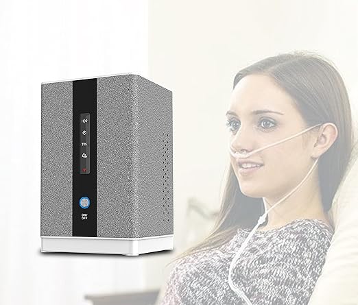 H2&O2 Inhalation Machine with 225ml/min 99.99% High Purity H2 Low Noise Hydrogen Water Generator ionizer SPE/PEM