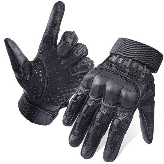 FUYUANDA Outdoor Gloves for Men Touchscreen Full Finger Motorcycle Winter Gloves for Cycling Motorbike Hiking Camping