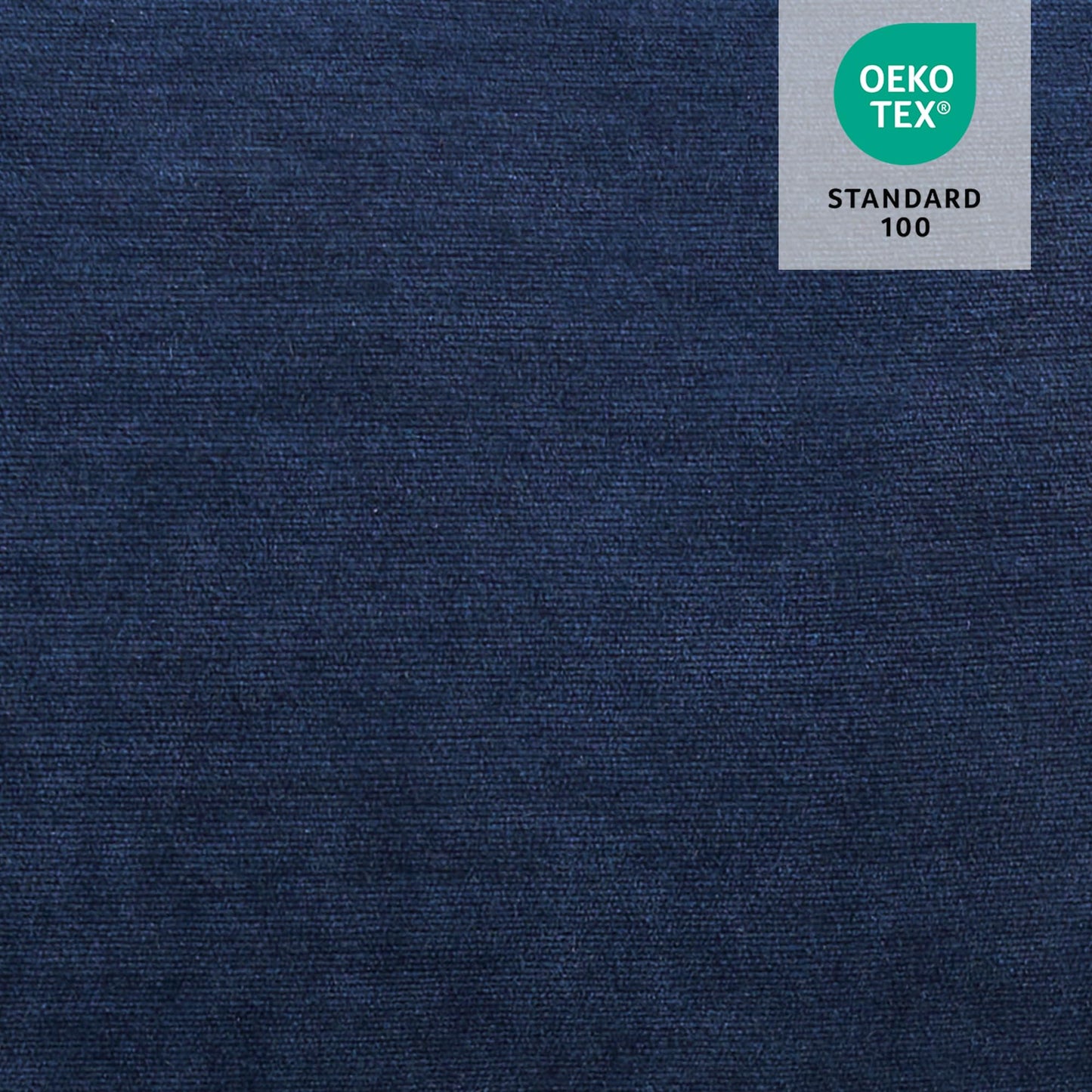 MCombo Power Lift Recliner Chair with Extended Footrest for Elderly People, Fabric 7287 (Navy Blue, Medium)