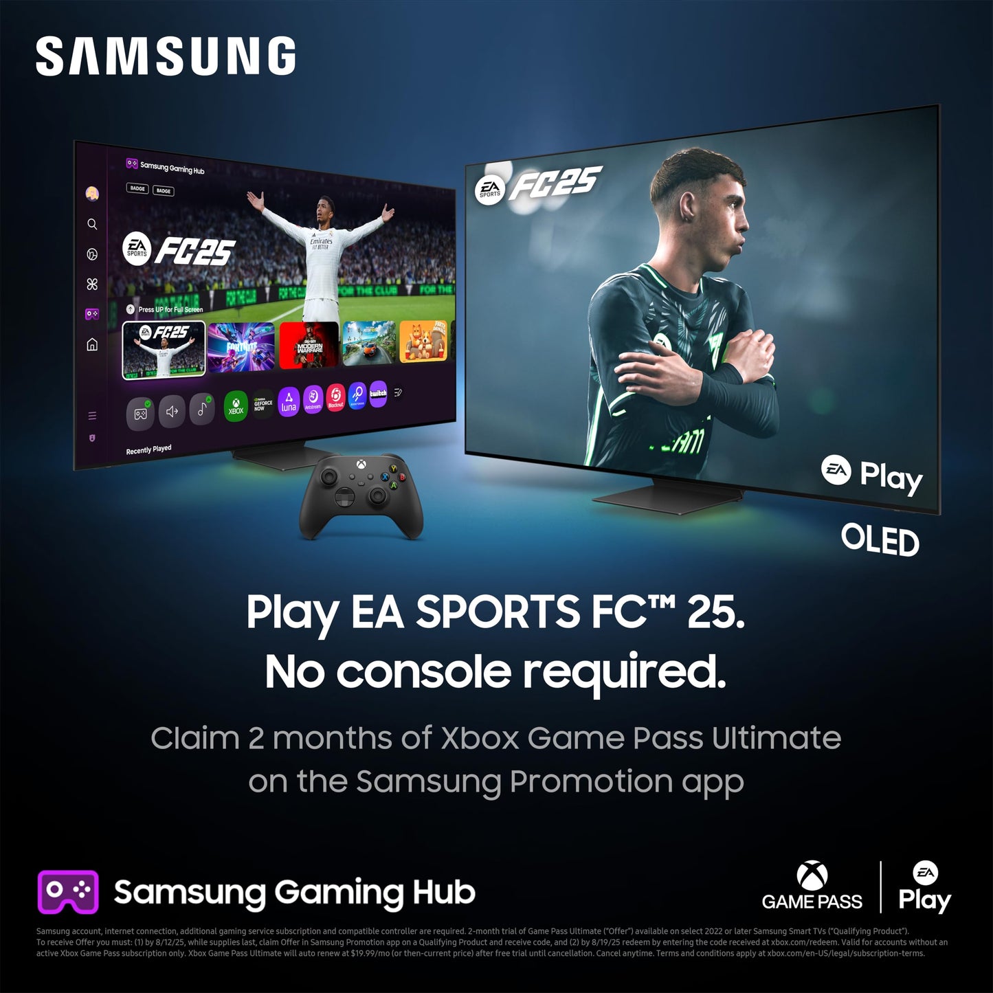 Samsung 65-Inch Class OLED S90F 4K Smart TV (2025 Model) NQ4 AI Gen3 Processor, 4K AI Upscaling Pro, OLED HDR +, Motion Xcelerator 144Hz, Samsung Vision AI, Alexa Built-in