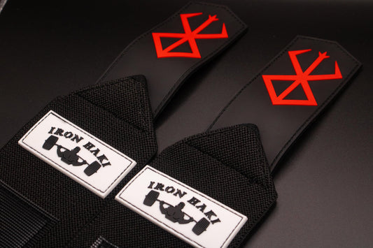 Anime Wrist Wraps Ideal for Weightlifting, Powerlifting, and CrossFit. One Size Fits All. Premium Wrist Support for Gym Workouts (Bers)