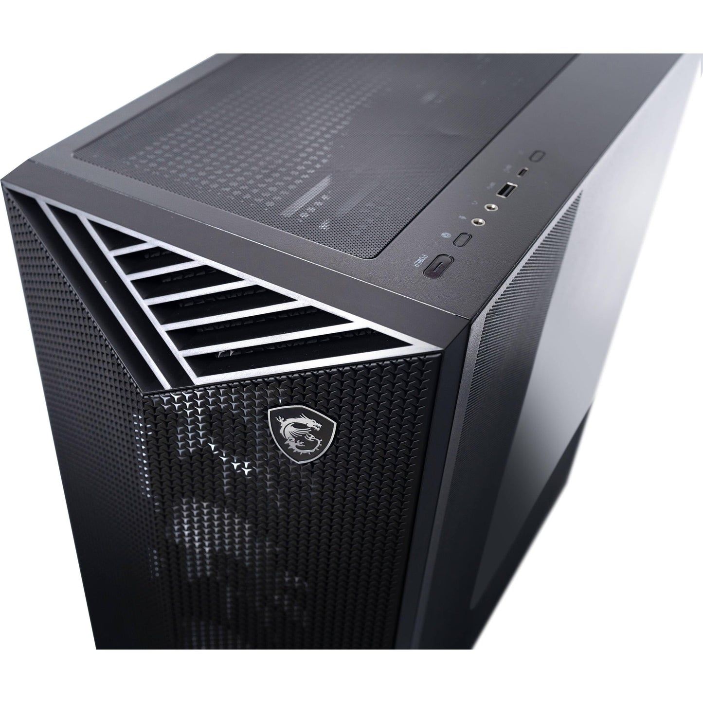 MSI Aegis ZS2 Gaming Desktop AMD 12-core Zen 5 Ryzen 9 9900X 64GB RAM 4TB SSD GeForce RTX 5080 DLSS 4 360mm Liquid Cooler 850W 80+ Gold PSU Support HDD Win11 w/ICP Hub
