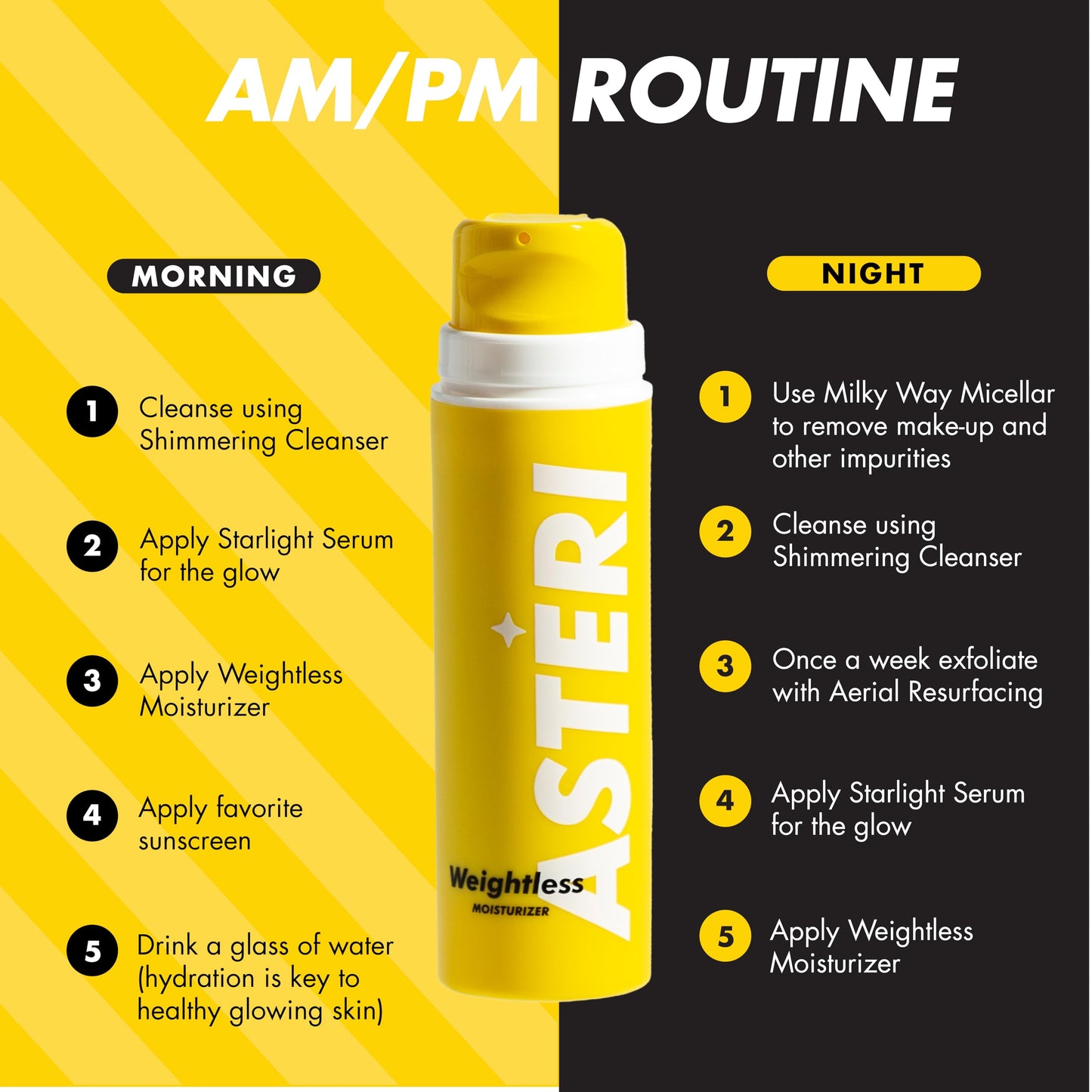 Alumni Skincare Weightless Moisturizer - 1.7 oz - Pack of 3 - All Day Hydration - Lightweight Facial Moisturizer - Safe for All Skin Types - Vegan Skincare
