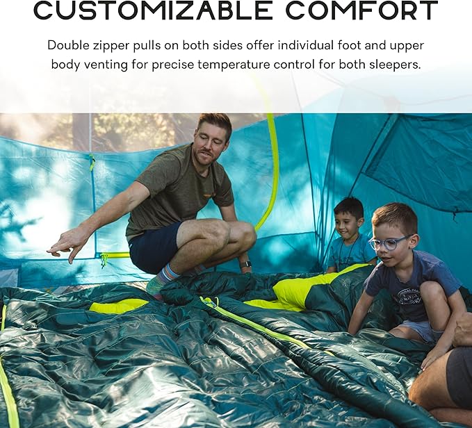 NEMO Equipment Jazz Synthetic Sleeping Bag
