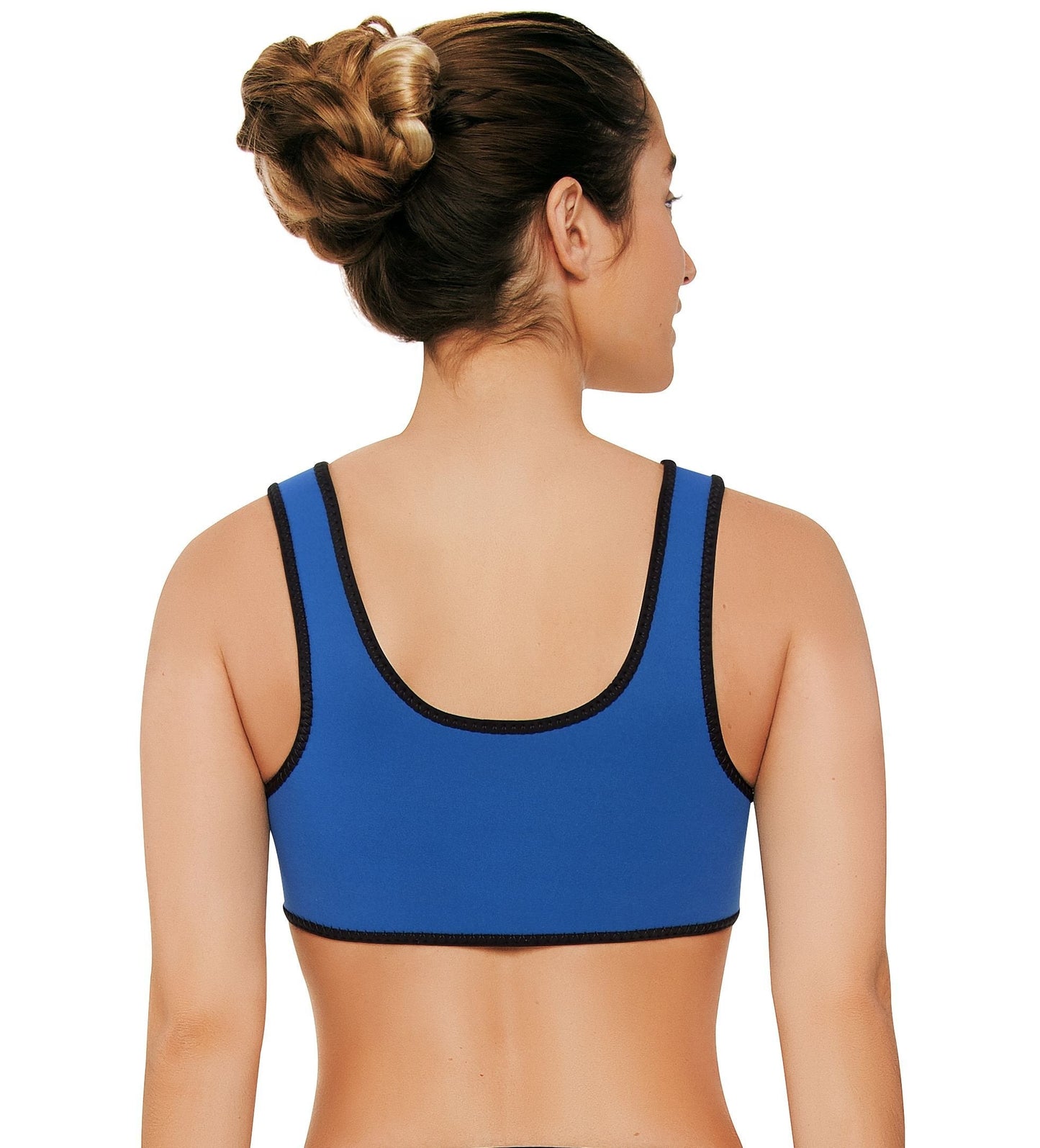 Akela Surf Pro Bikini Top, Blue, Small