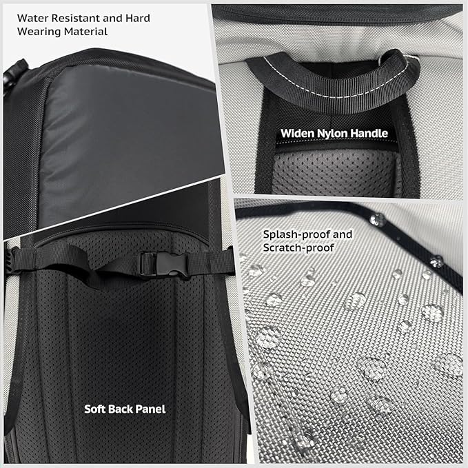 Unigear Ski Boot Bag Backpack for Helmet 50L/70L, Goggles, Gloves, Skis, Snowboard & Accessories