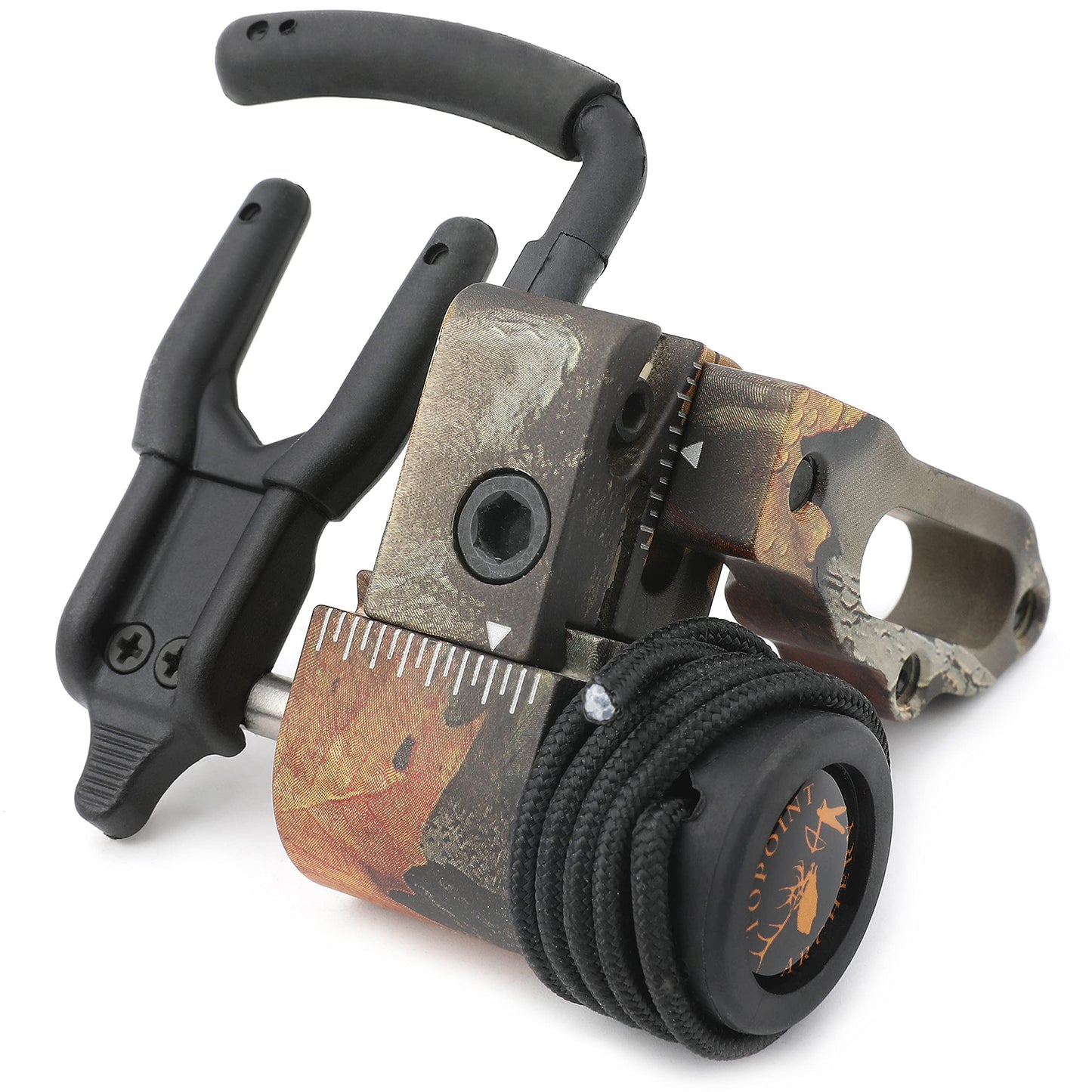 AMEYXGS Drop Away Arrow Rest for Compound Bow Right/Left Hand Compound Bow Arrow Rest with Locking Structure (Right Hand, CAMO)