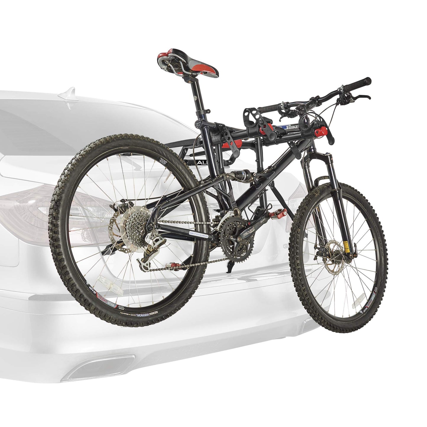 Allen Sports Premier 2-Bike Trunk Rack, Model S102, Black